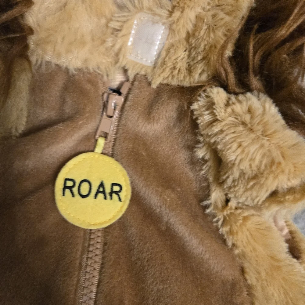 Going Wild Baby Lion Costume 12 Months Dress Up